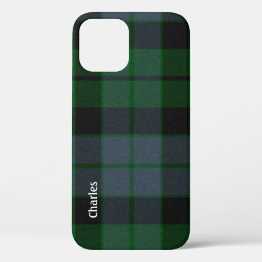 MacKay Tartan Pset Case-Mate iPhone Case (Achterkant)