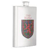 MacKay Tartan Scottish Play Lion Rampant Flacon (Rechts)