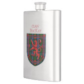 MacKay Tartan Scottish Play Lion Rampant Flacon (Links)