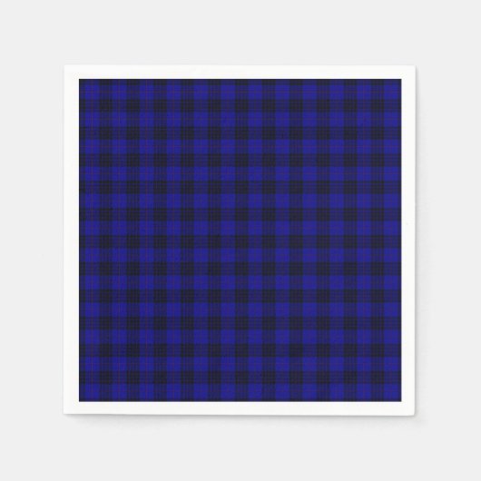 MacKay Tartan Servetten (Voorkant)