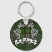 MacKay Tartan Shield Sleutelhanger (Voorkant)