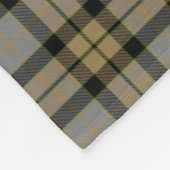 MacKay Weathered Tartan Fleece Deken (Hoek)