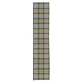 MacKay Weathered Tartan Korte Tafelloper (Voorkant)