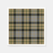 MacKay Weathered Tartan Servet (Voorkant)