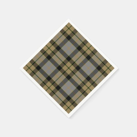 MacKay Weathered Tartan Servet (Hoek)