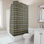 MacKay Weathered Tartan Shower Curtain Douchegordijn (In situ)