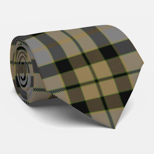 MacKay Weathered Tartan Stropdas (Opgerold)