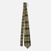 MacKay Weathered Tartan Stropdas (Achterkant)