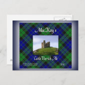 MacKay's Castle Varrich Ale Briefkaart (Voorkant / Achterkant)