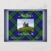MacKay's Castle Varrich Ale Briefkaart (Voorkant)