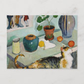 Macke - De Ghost in de House Stalls Briefkaart (Voorkant)