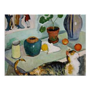 Macke - De Ghost in de House Stalls Perfect Poster