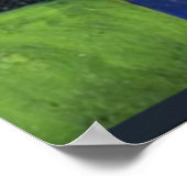 Macke - Kleurrijke vormen III, abstract kunstwerk, Poster (Hoek)