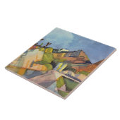 Macke - Rocky Landscape Tegeltje (Zijkant)