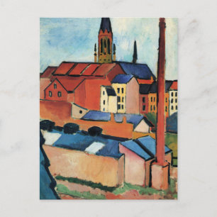 Macke - St. Mary is met House and Chimney Briefkaart