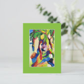 Macke - Vrouwen aan het meer Briefkaart (Staand voorkant)