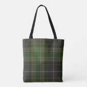MacKellar Clan Tartan Monogram Tote Bag (Achterkant)