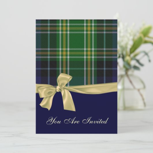 MacKellar Play Wedding Rehearsal Dinner Kaart (Staand voorkant)