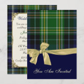 MacKellar Play Wedding Rehearsal Dinner Kaart (Voorkant / Achterkant)