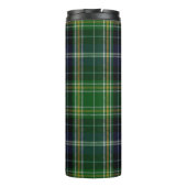 MacKellar Tartan Aangepaste thermische trommel Thermosbeker (Achterkant)