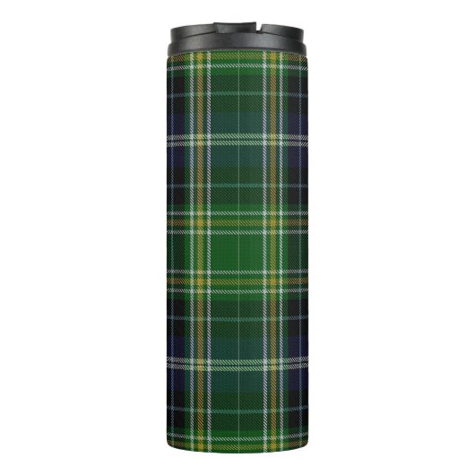 MacKellar Tartan Aangepaste thermische trommel Thermosbeker (Achterkant)