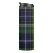 MacKellar Tartan Aangepaste thermische trommel Thermosbeker (Geroteerd rechts)