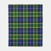 MacKellar Tartan Fleece Deken (Voorkant)