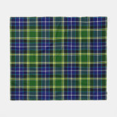 MacKellar Tartan Fleece Deken (Voorkant (Horizontaal))