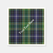 MacKellar Tartan Papier Napkins Servet (Voorkant)