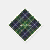 MacKellar Tartan Papier Napkins Servet (Hoek)