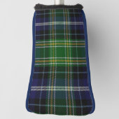 MacKellar Tartan Plaid Putter-Hoesje Golfheadcover (Draai 90)