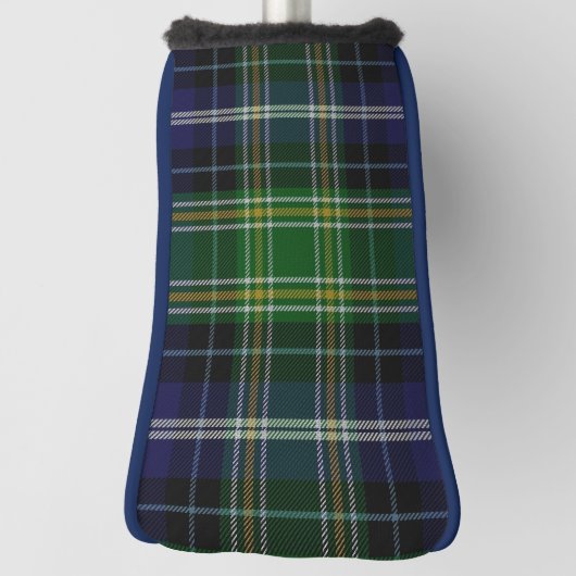 MacKellar Tartan Plaid Putter-Hoesje Golfheadcover (Draai 90)