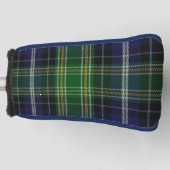 MacKellar Tartan Plaid Putter-Hoesje Golfheadcover (Voorkant)