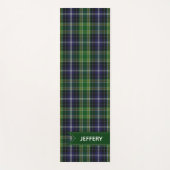 MacKellar Tartan Pset Yoga Mat (Voorkant)