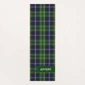 MacKellar Tartan Pset Yoga Mat (Achterkant)