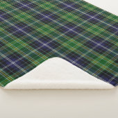 MacKellar Tartan Schotse Plaid Sherpa Dekbed Deken (3/4)