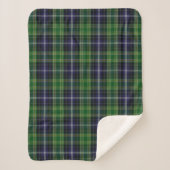 MacKellar Tartan Schotse Plaid Sherpa Dekbed Deken (Voorkant)