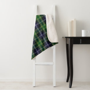 MacKellar Tartan Schotse Plaid Sherpa Dekbed Deken
