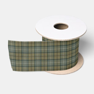 MacKellar Weathered Scottish Tartan Satijnen Lint