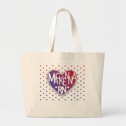 Mackenna RN Lover's Heart Tas (Voorkant)