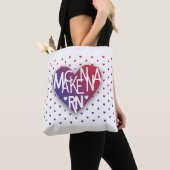 Mackenna RN Lover's Heart Tas (Dichtbij)