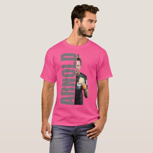 Mackenzie Arnold T-shirt (Voorkant volledig)