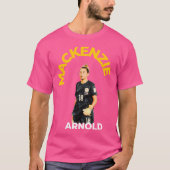 Mackenzie Arnold T-shirt (Voorkant)