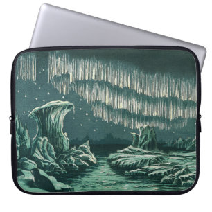 MacKenzie - Aurora Borealis op hoge breedtegraden Laptop Sleeve