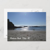Mackenzie Beach Sunset Briefkaart (Voorkant / Achterkant)