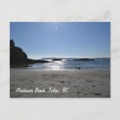 Mackenzie Beach Sunset Briefkaart (Voorkant)