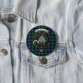 MacKenzie Clan Badge Buttonnen Ronde Button 7,6 Cm (In situ)