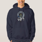 MacKenzie Clan Badge Hoodie (Voorkant)