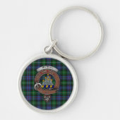 MacKenzie Clan Badge Key Ring Sleutelhanger (Voorkant)