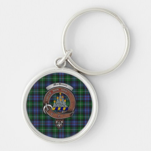 MacKenzie Clan Badge Key Ring Sleutelhanger (Voorkant)